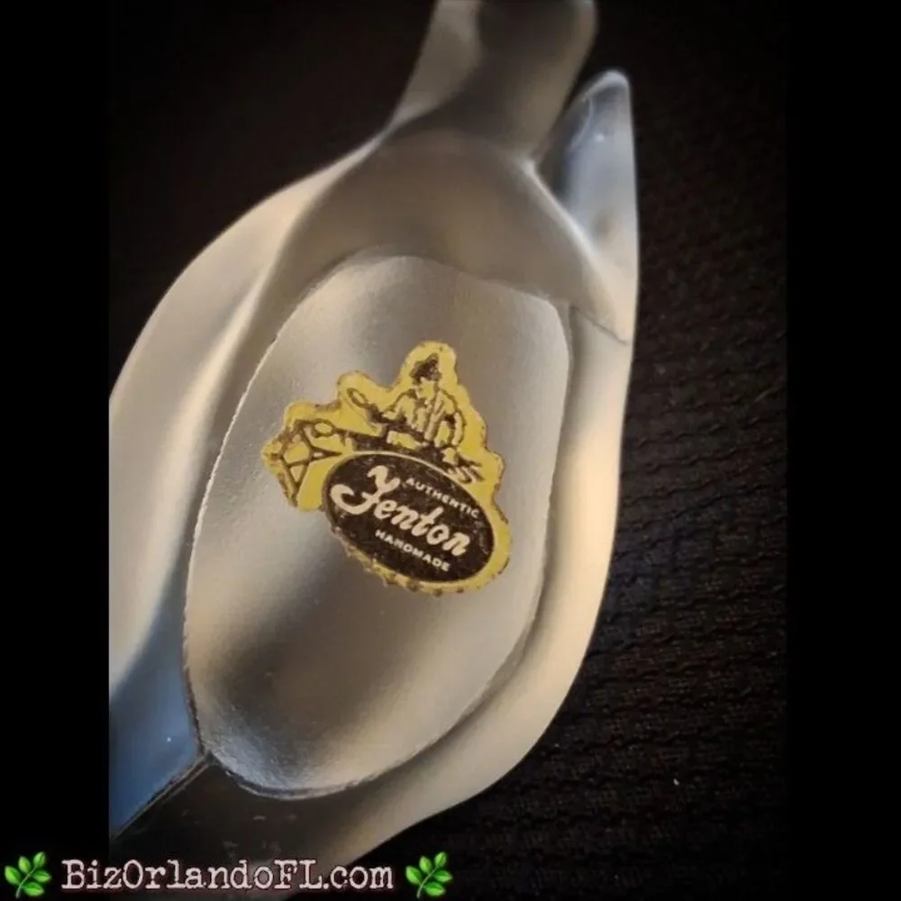 VINTAGE: Fenton Art Glass 